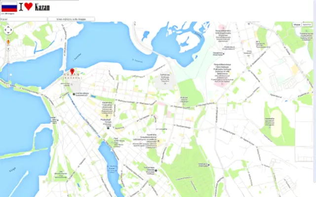 Kazan map android App screenshot 0