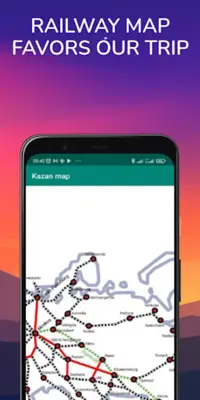 Kazan map android App screenshot 2