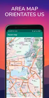 Kazan map android App screenshot 3